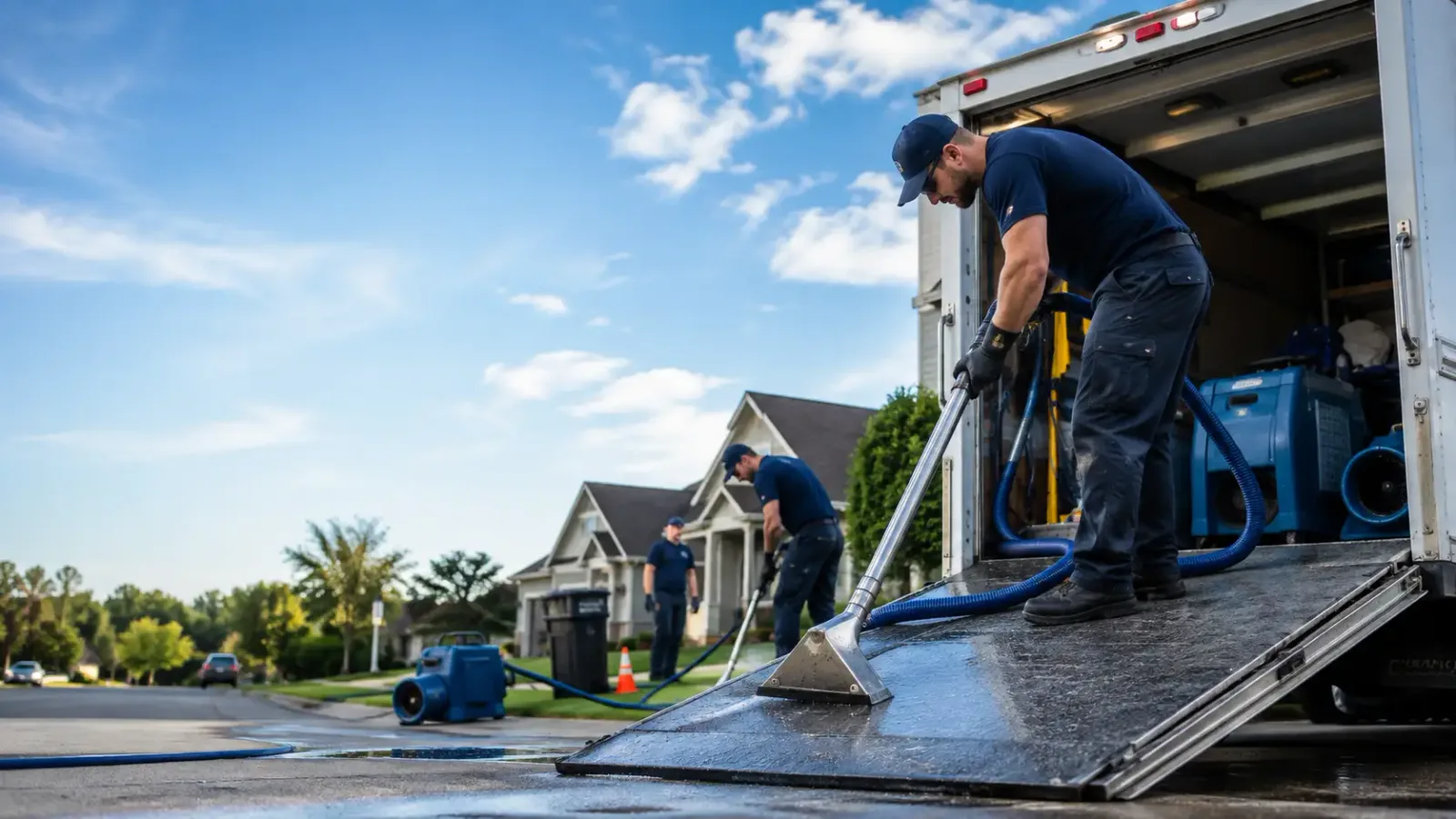 Emergency Water Removal in Princeton, MA near me